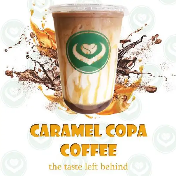 Caramel Copa Coffee  (Small) | Aftertaste Coffee Shop