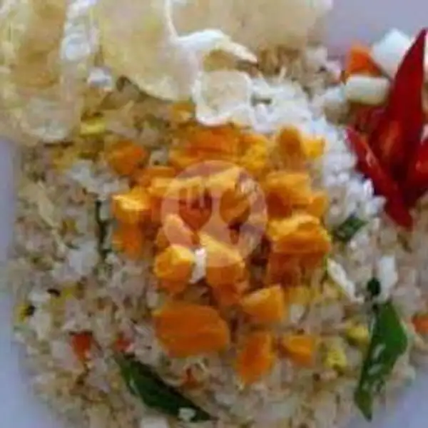 Nasi Goreng Telur Asin | Hokkian Mie (Cabang A2 Foodcourt), Golden King Food Court