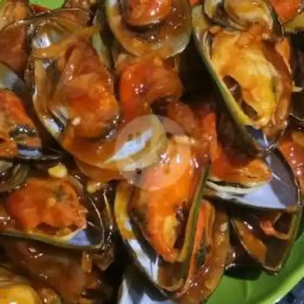 Aneka Masakaan Kerang Ijo | Seafood Nasi Uduk 28, Pamulang