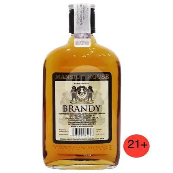 Mansion Brandy Vsop 350ml | Fourtwenty Coffee Corner, Ters Kiaracondong