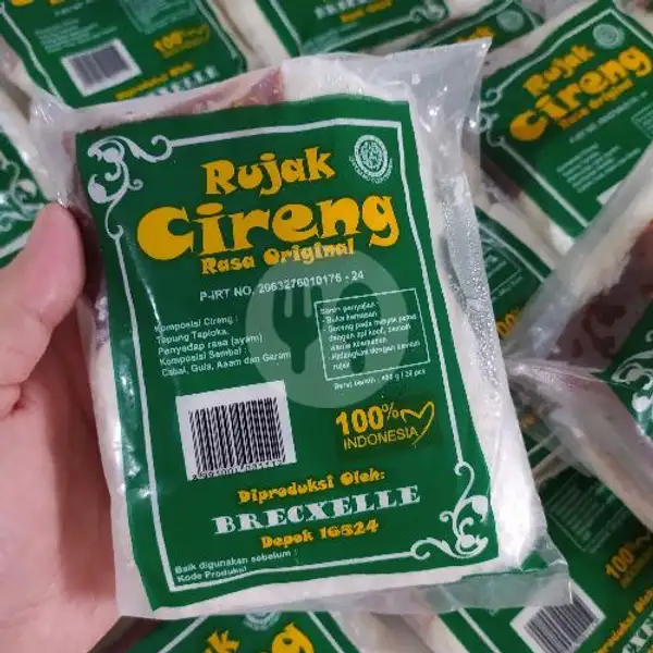 Rujak Cireng Brexcelle (isi 20) | Minishop Frozen & Fast Food, Denpasar
