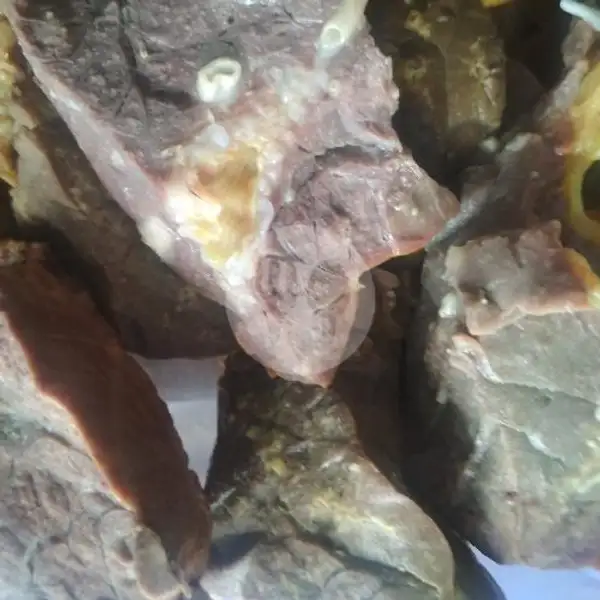 Paru Basah | Bakso Cak Ud Spesial Paru dan Kikil, Sukun