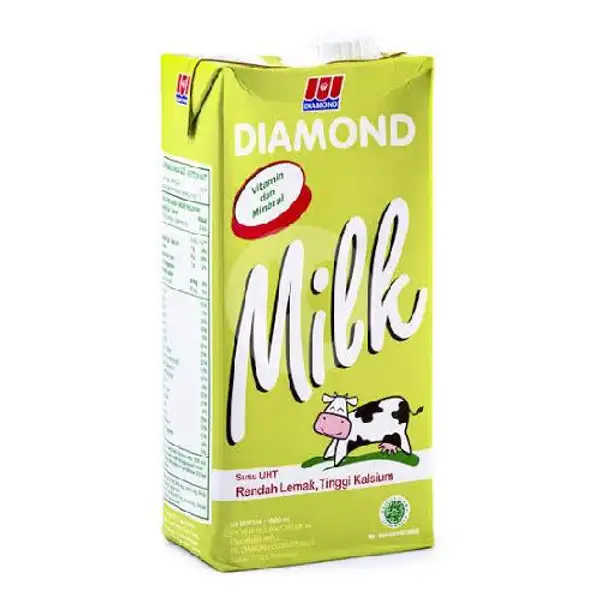 Susu UHT DIAMOND - Low Fat High Calsium | Royal Jelly Drink, Pancoran Mas