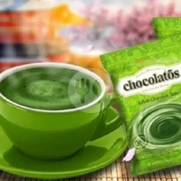 Chocolatos Rasa Matcha Latte | Warung 3R9, Kendangsari