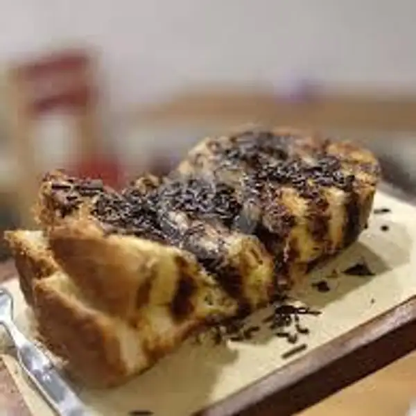 Roti Bakar Coklat | Warkop Berkah Big's Family, Durian Raya