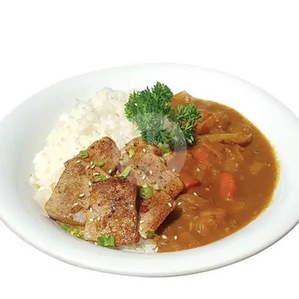 Tuna Curry rice | Sushi Kawe, Denpasar