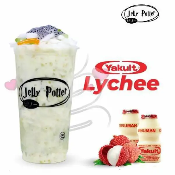 Lychee Yakult | Jelly Potter, Denpasar