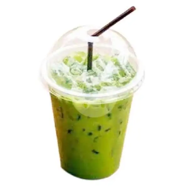Green Tea Cup 14 | Boba Kita, P Antasari