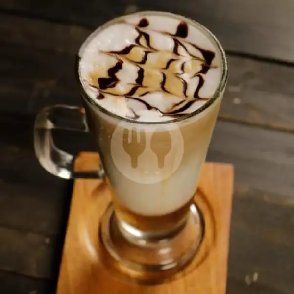 Coffee Vanilla Fusion (Ice) | Lontong Malam INSOMNIA, Abadi