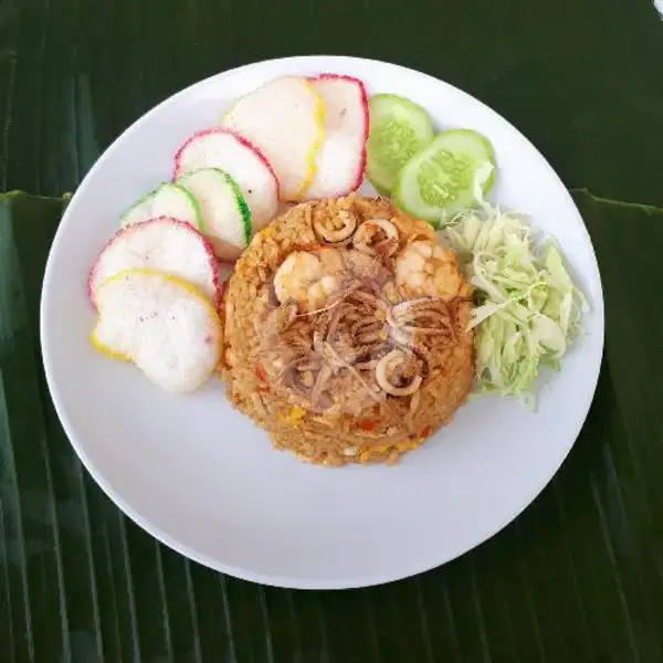 Nasi Goreng Telur Sea Food | Jawara Cafe, Batang