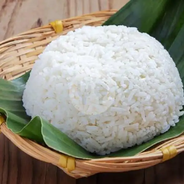 Nasi Putih | Rica Rica & Oseng Mercon Mbak Shan, Keparakan