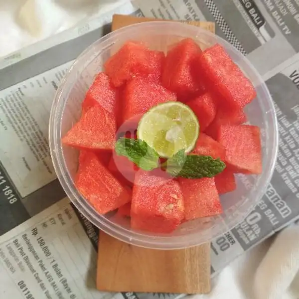 Snack Fruit Watermelon | Healty Smoothies & Toast, Denpasar