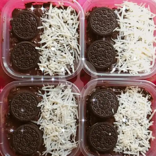 Brownies Choco Cheese Oreo | Raira Foods, Senapelan