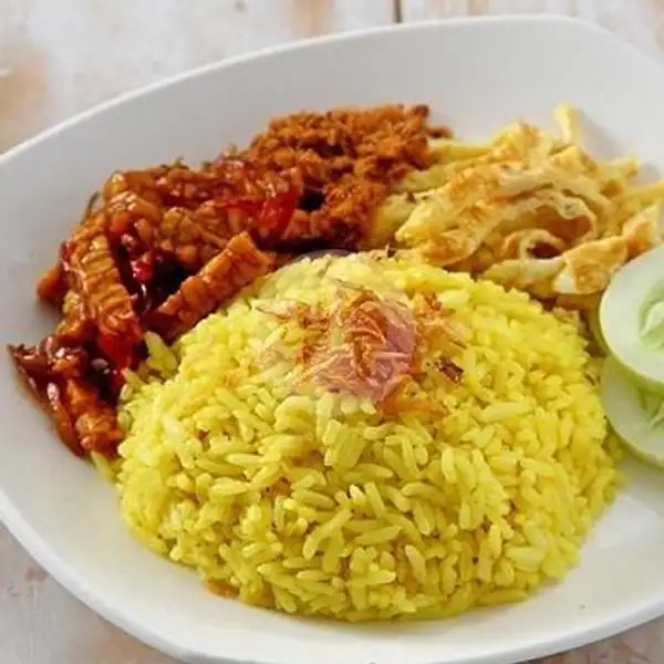 Nasi Kuning | Bubur Ayam Bu Dedeh