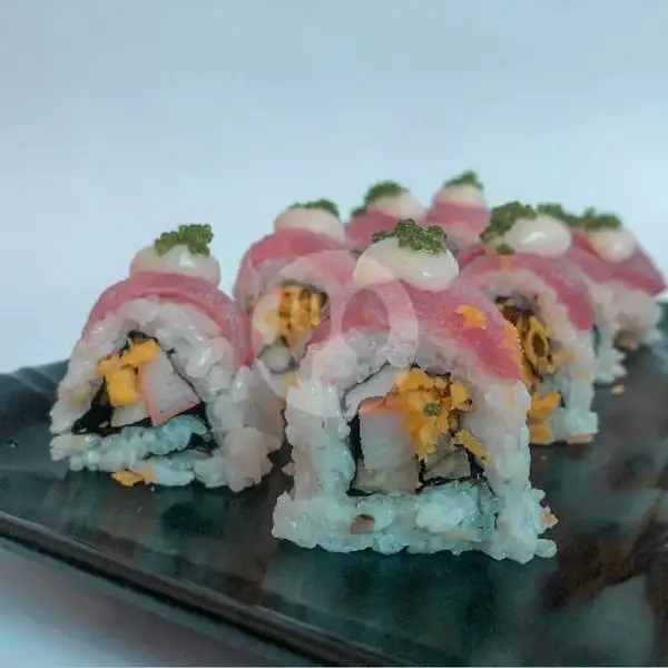 Monsuta Roll | Sushi Teio, Buah Batu