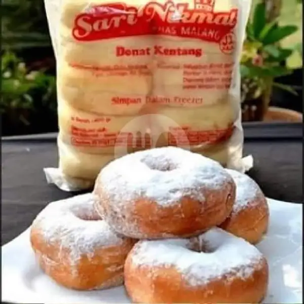 Donat Kentang Ori (isi 10) | Minishop Frozen & Fast Food, Denpasar