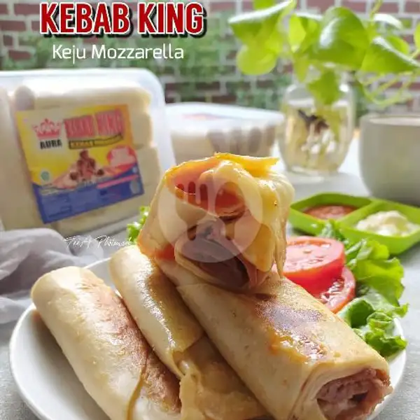 Kebab King Mozarella Tomat | Fizi Frozen, Borneo 1