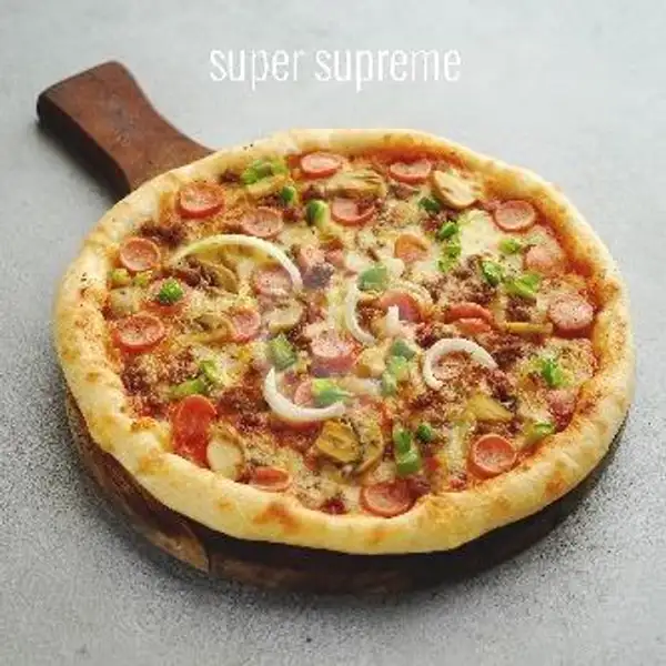 Super Supreme Large | Lacasa Pizza, Mayor Ruslan