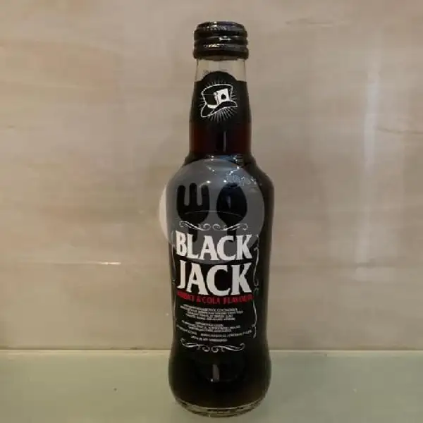 BLACK JACK Whisky Cola 275ml | Waroenk Abang, Pajajaran
