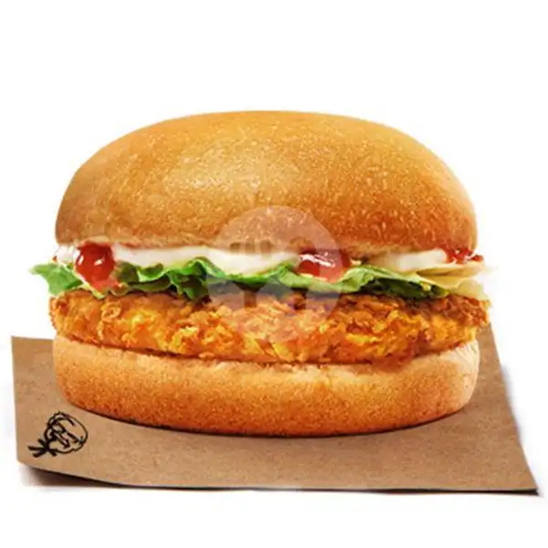 Krunchy Burger | KFC, Kawi
