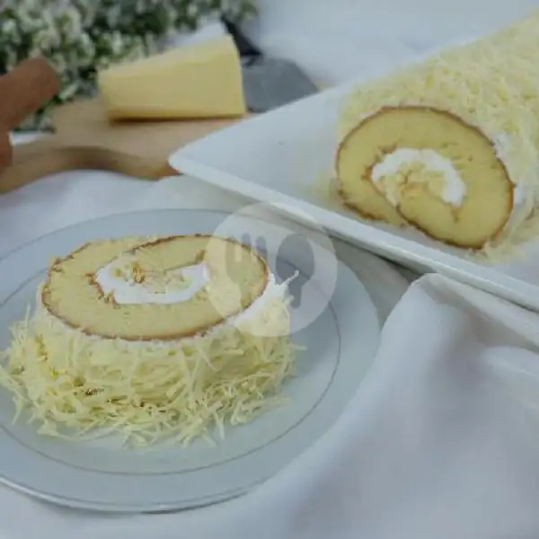 Cheese Roll Cake | Kue Lapis Talas & Bolu Susu Bandung, Jagakarsa