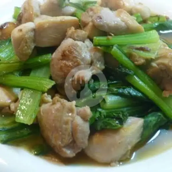 Ayam Cah Sawi Ijo | Warung Pondok Legi