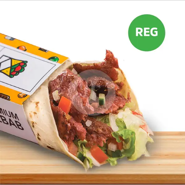 Reg Classic Kebab | KABOBS – Premium Kebab, DMall
