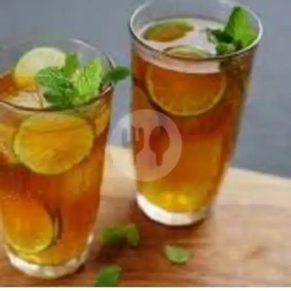 Lemon Tea Anget | Ketoprak Familystar Ceplok Telor, Depan, Karawaci