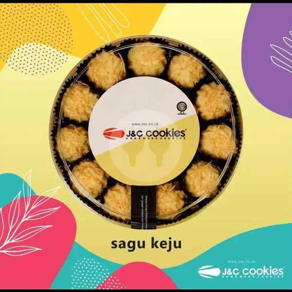 Sagu Keju | J&C Cookies, Bojongkoneng
