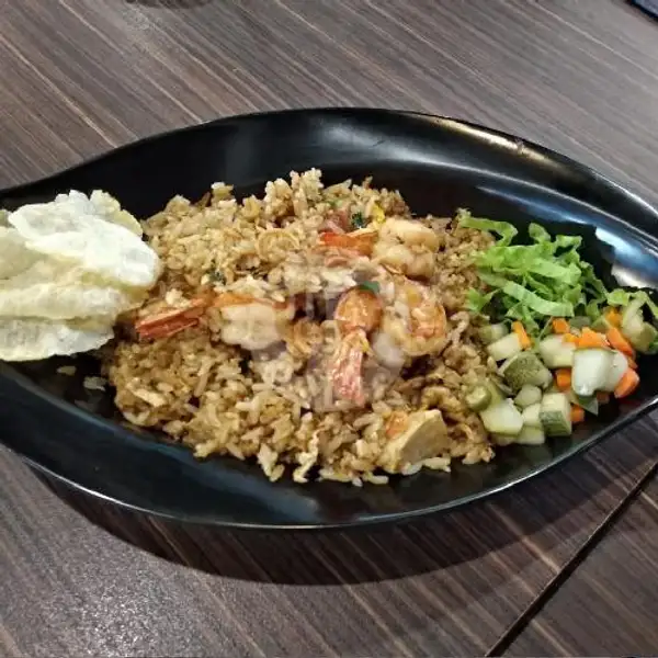 Nasi Goreng Seafood | buddys Cafe Mitra Raya 2