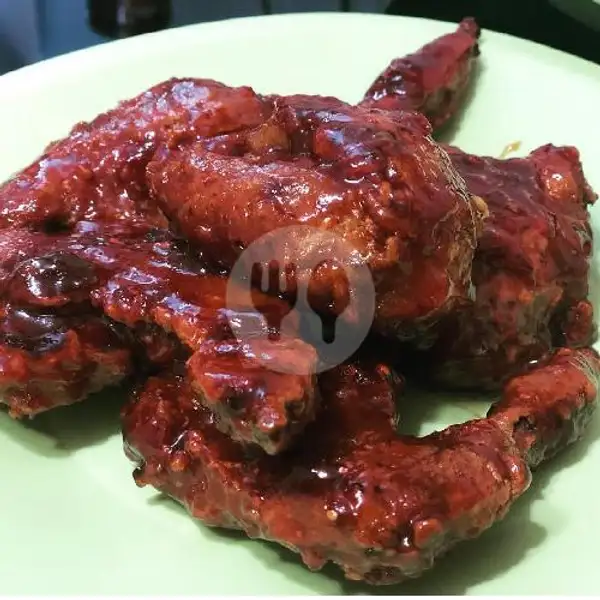 Lava Fried Chicken 3 Pcs (Mixed) | Madame H, Cimahi
