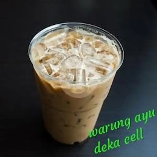 Es Creamy Latte | Takoyaki-q Nduts