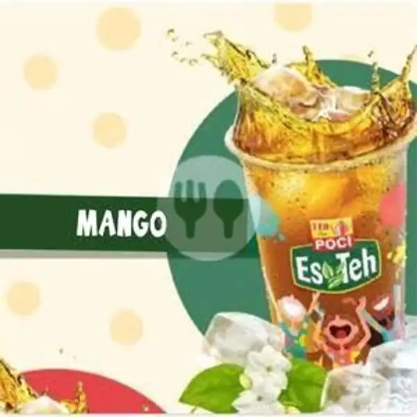 Mango Tea | Teh Poci Akordion