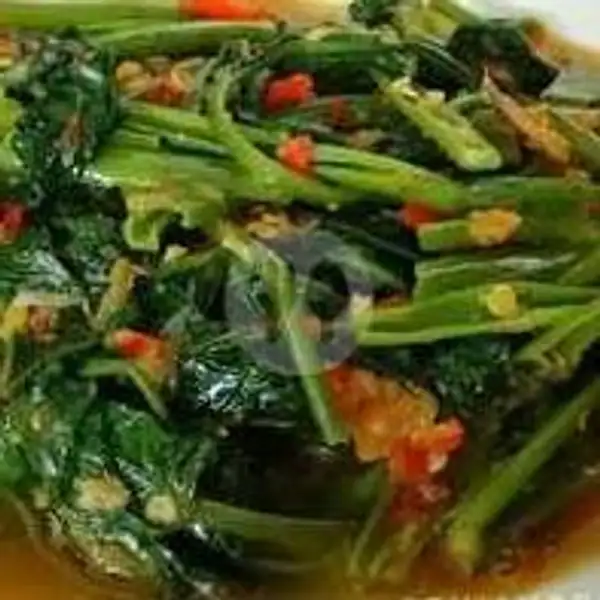 Tumis Kangkung ( Sauteed Kale ) | Ikan Bakar Khas Jimbaran & Nasi Tempong Khas Banyuwangi