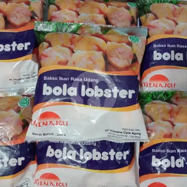 Bola Lobster 200gr | Happy Frozen Food and Cafe, Sukun