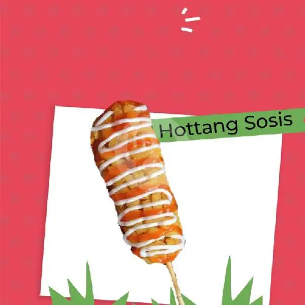 Hottang Sosis Original Saos | Kumpir Turki Box