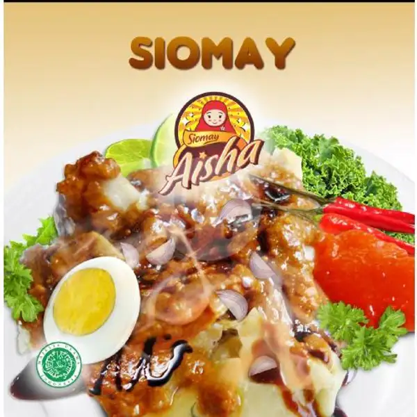 Siomay Siap Makan | Siomay Aisha, Sukmajaya