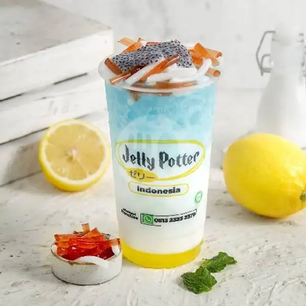 Lemon BlueOcean Mix | Jelly Poter Sambiroto