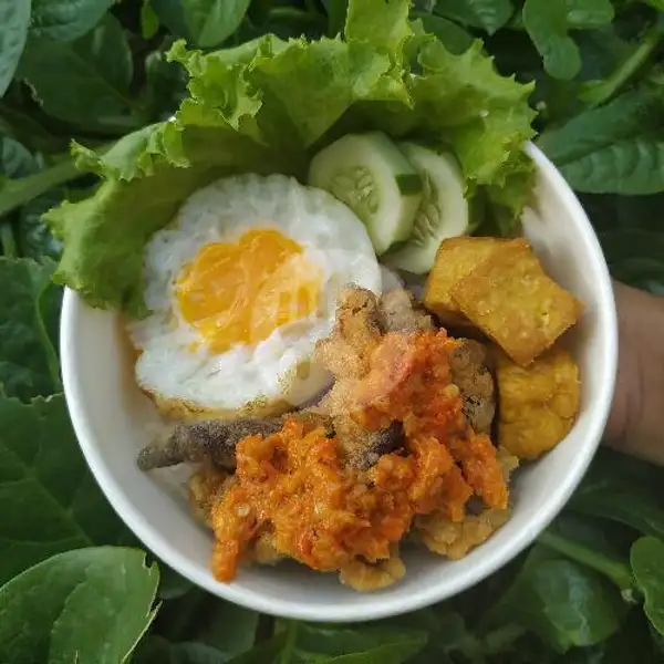 Rice Bowl Belut Cobek Spicy | Pao-Pao Vegetarian, Payung Sekaki
