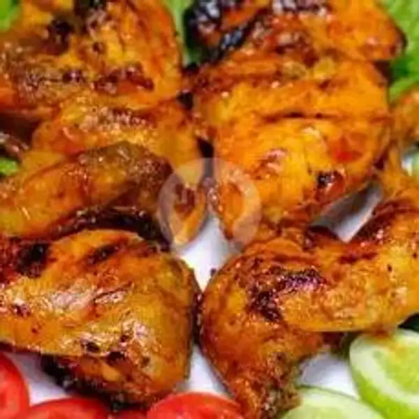 Ayam Bakar Taliwang 78/potong Dada Sangat Pedas | Ayam Taliwang & Seafood 78, Medan Satria