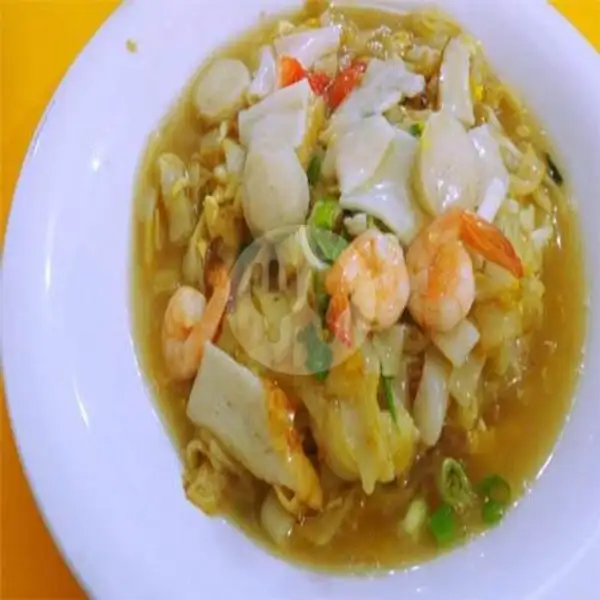 Kwetiao Siram Seafood | Rumah Makan Seafood Sri Rahayu, Batam