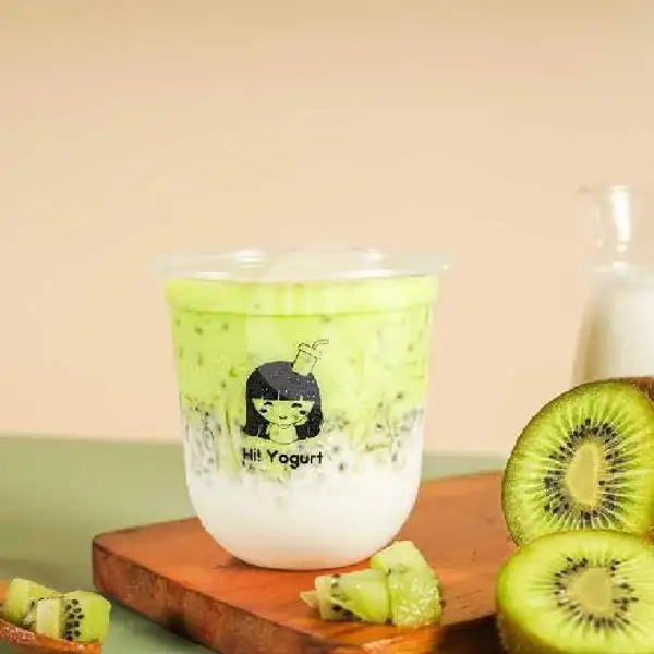 Kiwi Yogurt Drink | Hi! Yogurt, Grand Mutiara