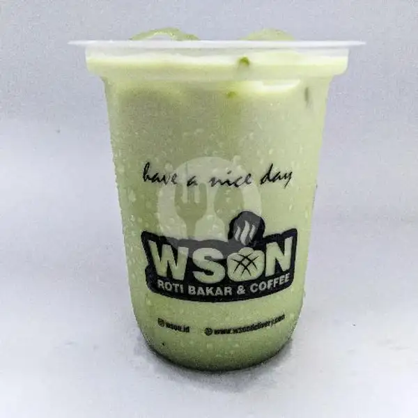 Ice Green Tea | Wson Roti Bakar & Coffee, Tukad Barito
