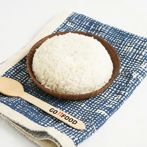 Nasi Putih | Nasi Krawu Mawut, Godean