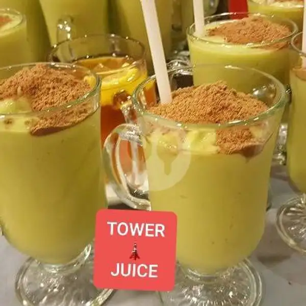 Juice Avodado Milo Jumbo | Tower Juice