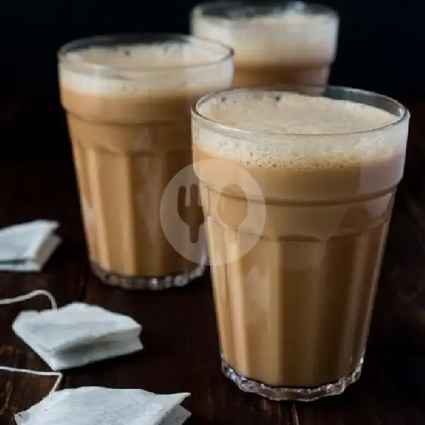 Brown Ice Milk Tea | Lilu Brown Kedai Kopi Dan Susu, Kedung Cowek