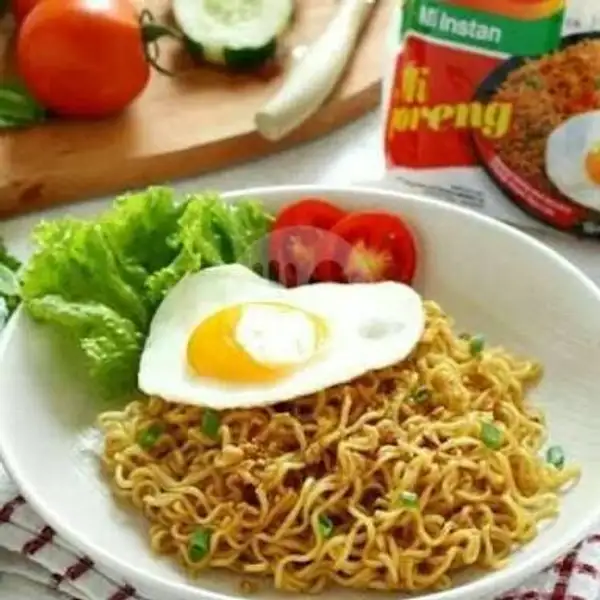 Indomie + Telur | Bubur Ayam Sutra, Kedungmundu
