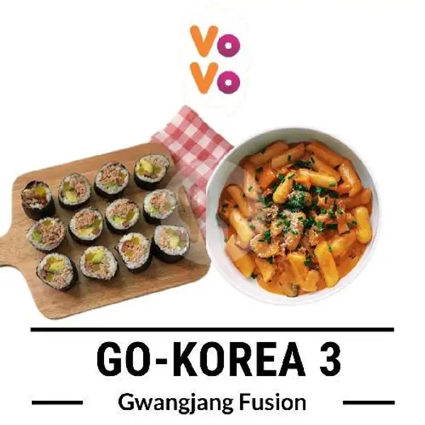 GO-KOREA 3 | Vovo Food laboratory, Mlati