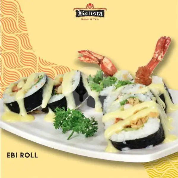 Ebi Roll | Balista Sushi & Tea, Babakan Jeruk