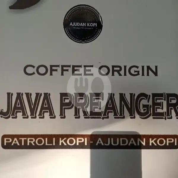Hot/Ice Java Preanger | Ajudan Kopi, Mangga